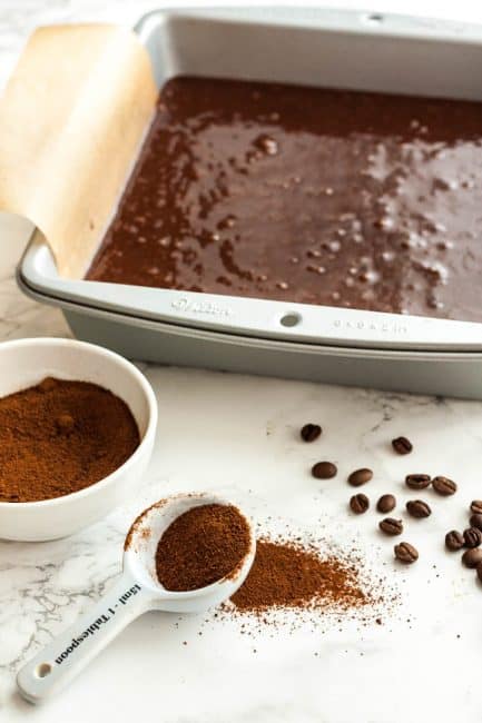 摩卡布朗尼食谱